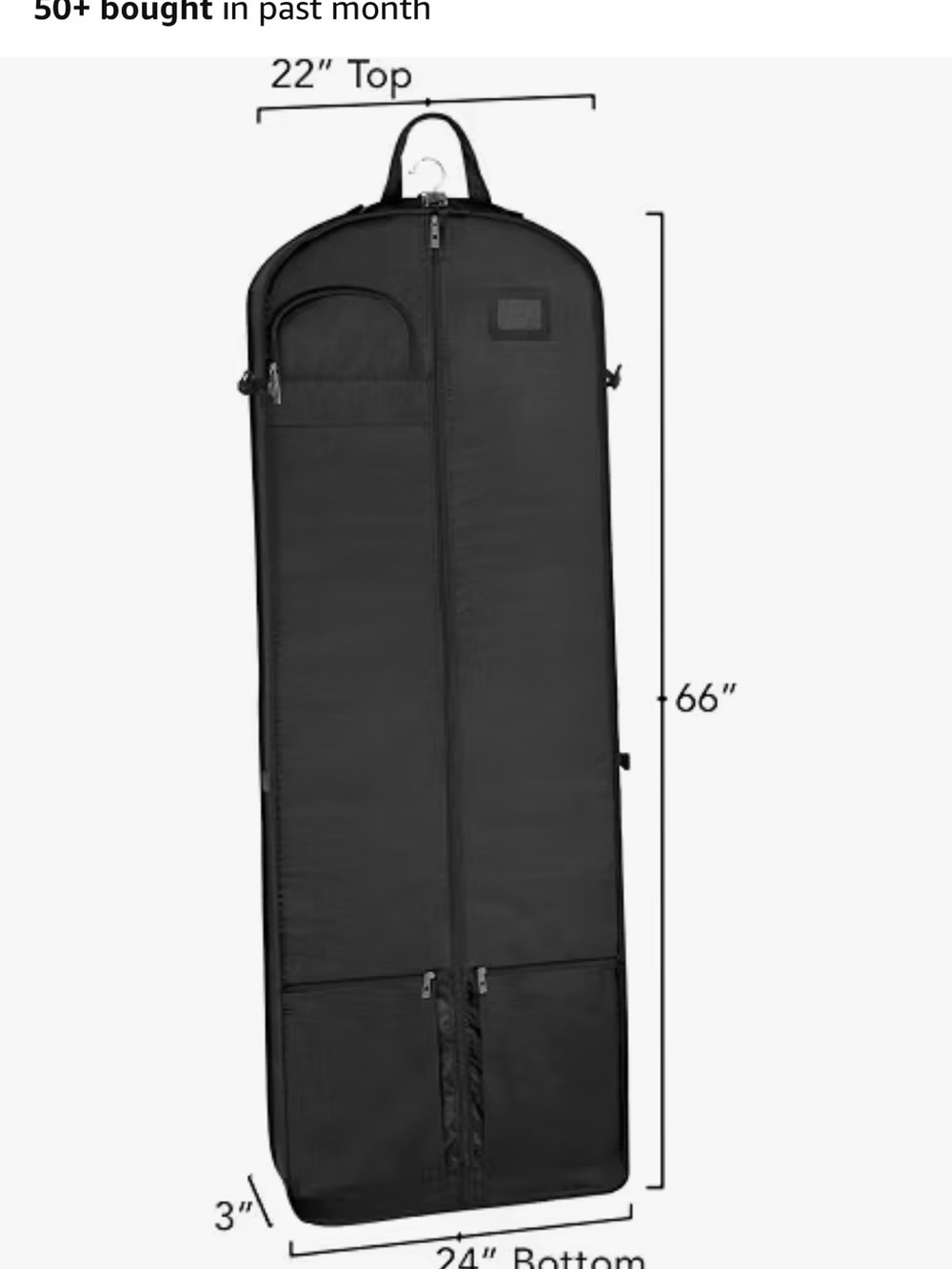 Wedding Dress Garment Bag